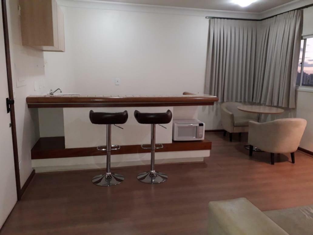 Manhattan Flat Service Hotel Uberaba Exterior foto